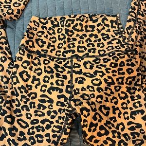 CRZ yoga stirrup leggings